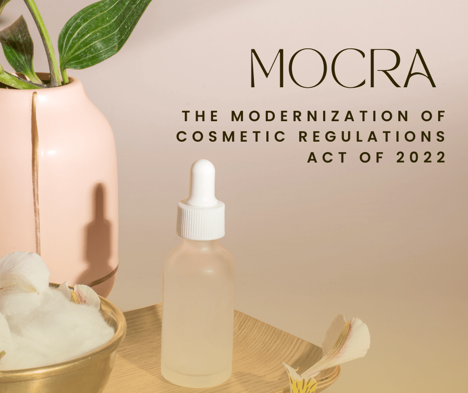 Modernization of Cosmetic Regulations Act of&nbsp;2022
